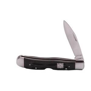 NEW TWISTED X bone knife in black onyx